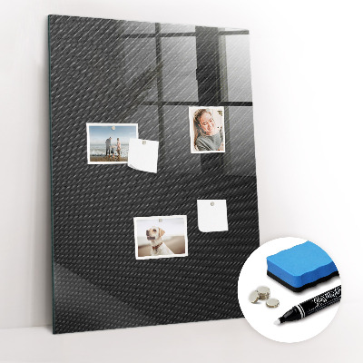 Magnettafel zum schreiben Dunkles Muster
