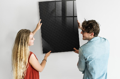 Magnettafel zum schreiben Dunkles Muster