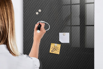 Magnettafel zum schreiben Dunkles Muster