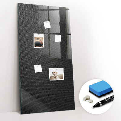 Magnettafel zum schreiben Dunkles Muster
