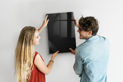 Magnettafel zum schreiben Dunkles Muster
