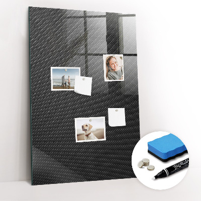 Magnettafel zum schreiben Dunkles Muster