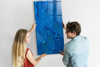Schreib magnettafel Vogelfeder