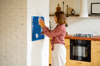 Schreib magnettafel Vogelfeder