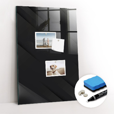 Schreib magnettafel Einfarbige Leinwand