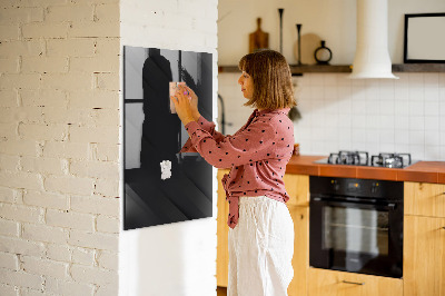 Magnettafel mit Magneten Einfarbige Leinwand