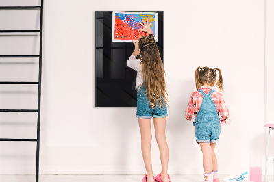 Schreib magnettafel Einfarbige Leinwand
