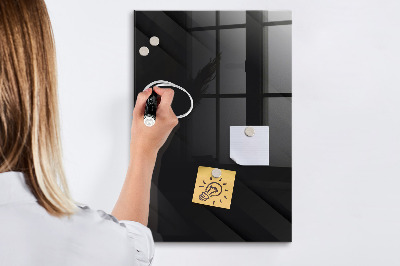 Schreib magnettafel Einfarbige Leinwand
