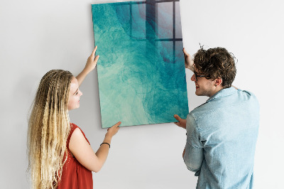Magnettafel zum schreiben Nautische Abstraktion
