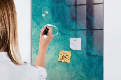Magnettafel zum schreiben Nautische Abstraktion