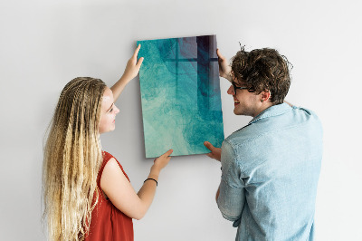 Magnettafel zum schreiben Nautische Abstraktion