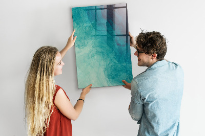 Magnettafel zum schreiben Nautische Abstraktion