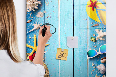 Magnetische Schreibtafel Strandset