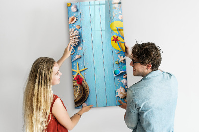 Magnetische Schreibtafel Strandset