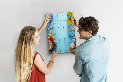 Magnetische Schreibtafel Strandset