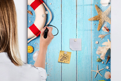 Magnetisches Zeichenbrett Strandset für Enthusiasten