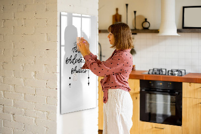 Magnettafel mit Marker Abenteuer