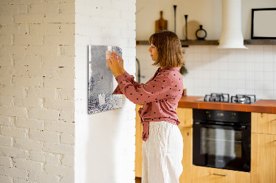 Magnetische Schreibtafel Palmblätter