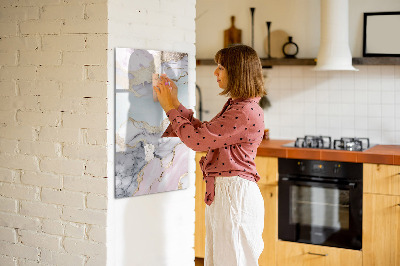 Magnetische Schreibtafel Marmor