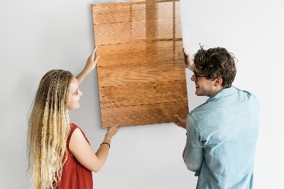 Magnetische Schreibtafel Holzplatten