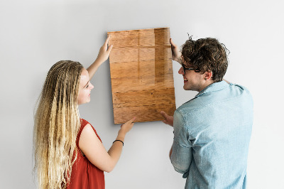 Magnetische Schreibtafel Holzplatten