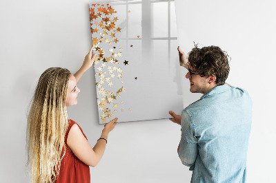 Magnetische Schreibtafel Sterne