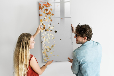 Magnetische Schreibtafel Sterne