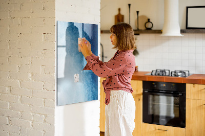 Magnetische Schreibtafel Wasserentnahme