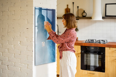 Magnetische Schreibtafel Wasserentnahme