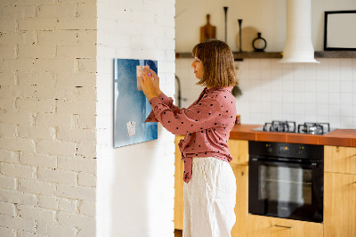 Magnetische Schreibtafel Wasserentnahme