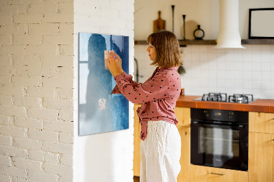 Magnetische Schreibtafel Wasserentnahme