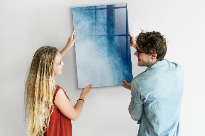 Magnetische Schreibtafel Wasserentnahme