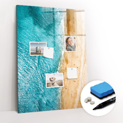 Magnetische Schreibtafel Meeresstrand