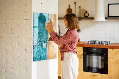 Magnetische Schreibtafel Meeresstrand