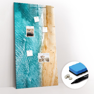 Magnetische Schreibtafel Meeresstrand