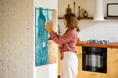 Magnetische Schreibtafel Meeresstrand