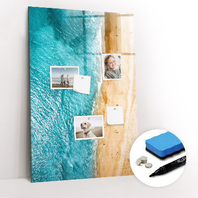 Magnetische Schreibtafel Meeresstrand