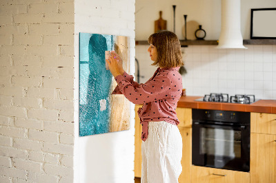 Magnetische Schreibtafel Meeresstrand