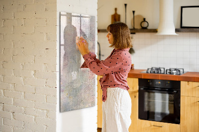 Magnetische Schreibtafel Farbflecken