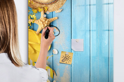 Magnetische Schreibtafel Strandzubehör