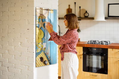 Magnetische Schreibtafel Strandzubehör