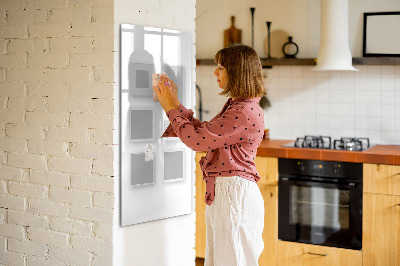 Magnetische Schreibtafel Fotorahmen