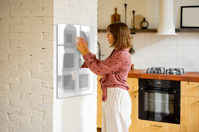 Magnetische Schreibtafel Fotorahmen