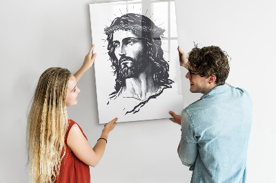 Magnetische Schreibtafel Jesus Christus