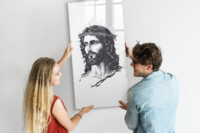 Magnetische Schreibtafel Jesus Christus