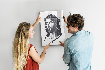 Magnetische Schreibtafel Jesus Christus