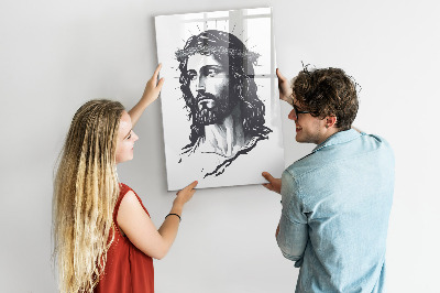 Magnetische Schreibtafel Jesus Christus