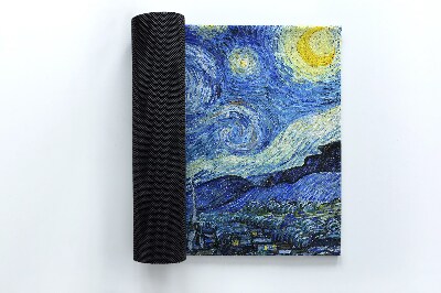 Matten für draußen Eine Nacht voller Sterne