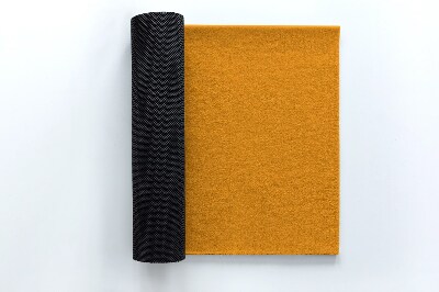 Außentürmatte vor der Tür Herbstliches Gold