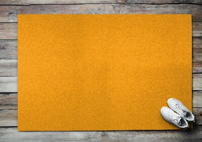 Außentürmatte vor der Tür Herbstliches Gold